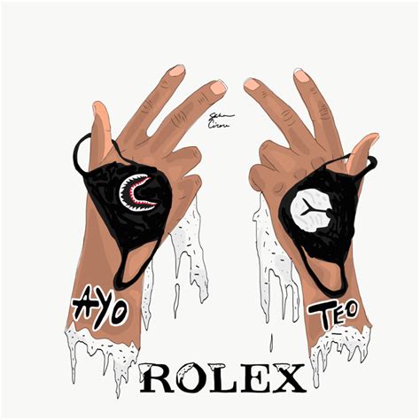 ayo e teo rolex traduzione|Traduzione Rolex Testo Tradotto Ayo & Teo .